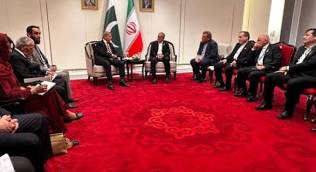 دیدار سران ایران و پاکستان