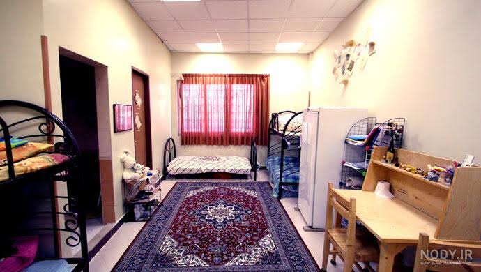 وضعیت ارائه خوابگاه دانشجویی
