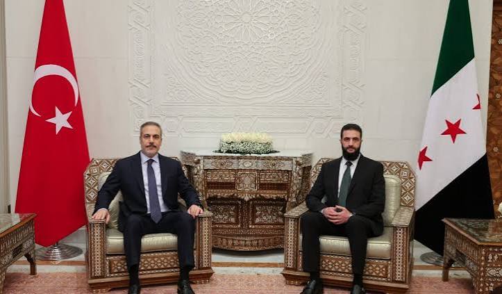 دیدار وزیر خارجه ترکیه